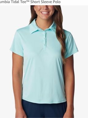 Columbia Tidal Short Sleeve Polo.  XS